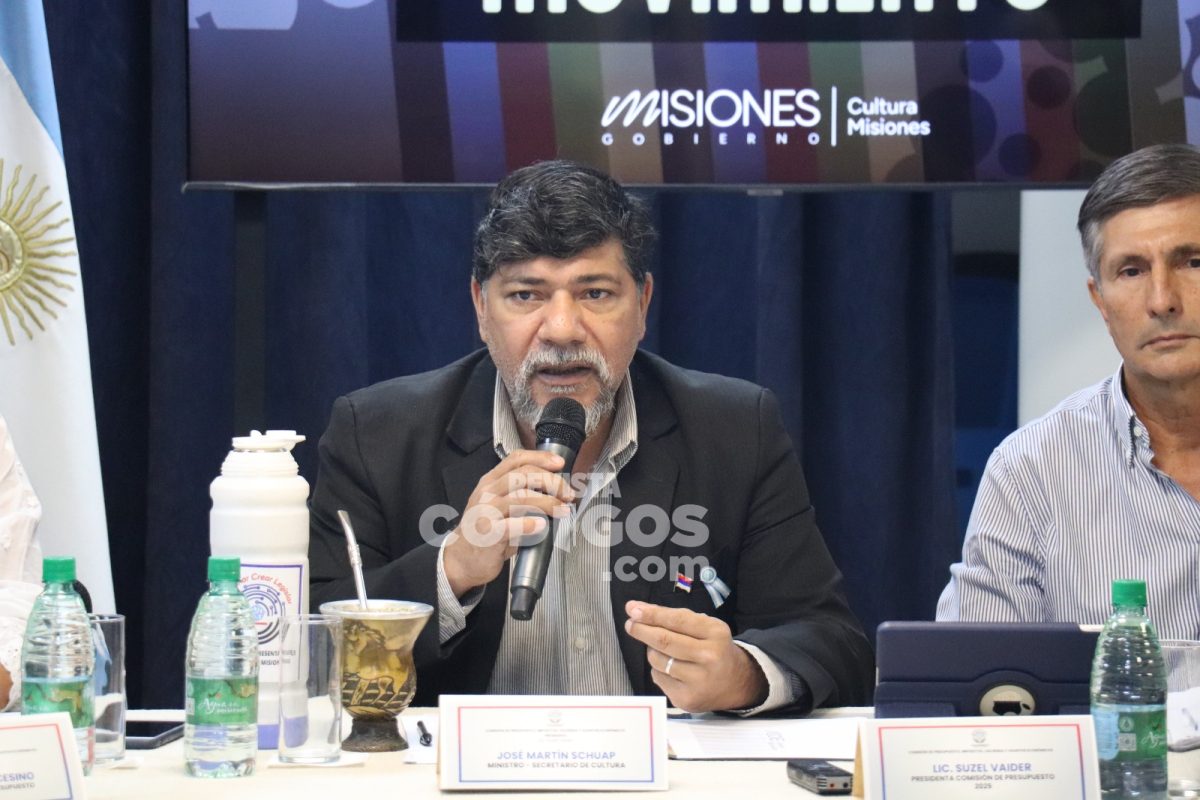 Cultura presentó su Presupuesto 2026 con el eje de fortalecer la identidad de cada localidad