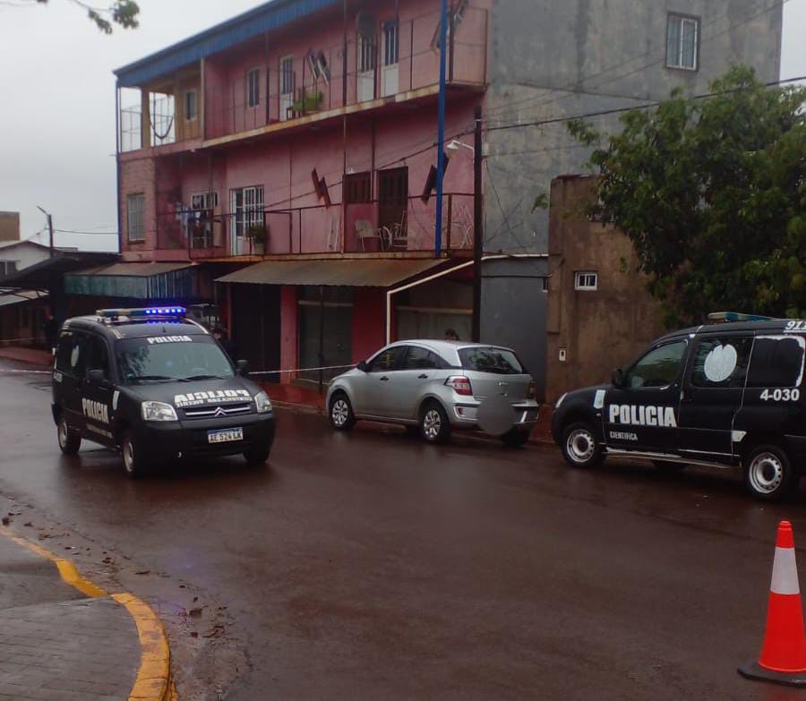 Investigan un presunto femicidio en San Vicente