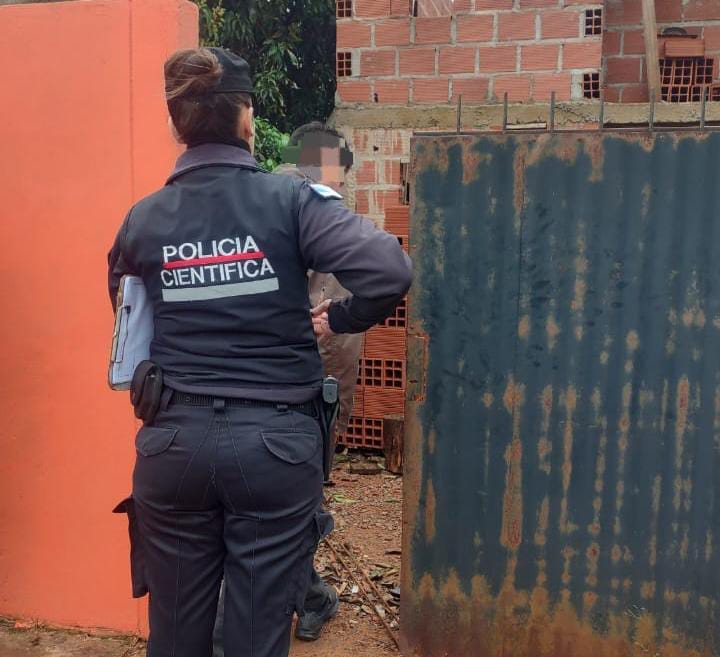 Encontraron muerto al hombre que intentó matar a su ex pareja en San Vicente