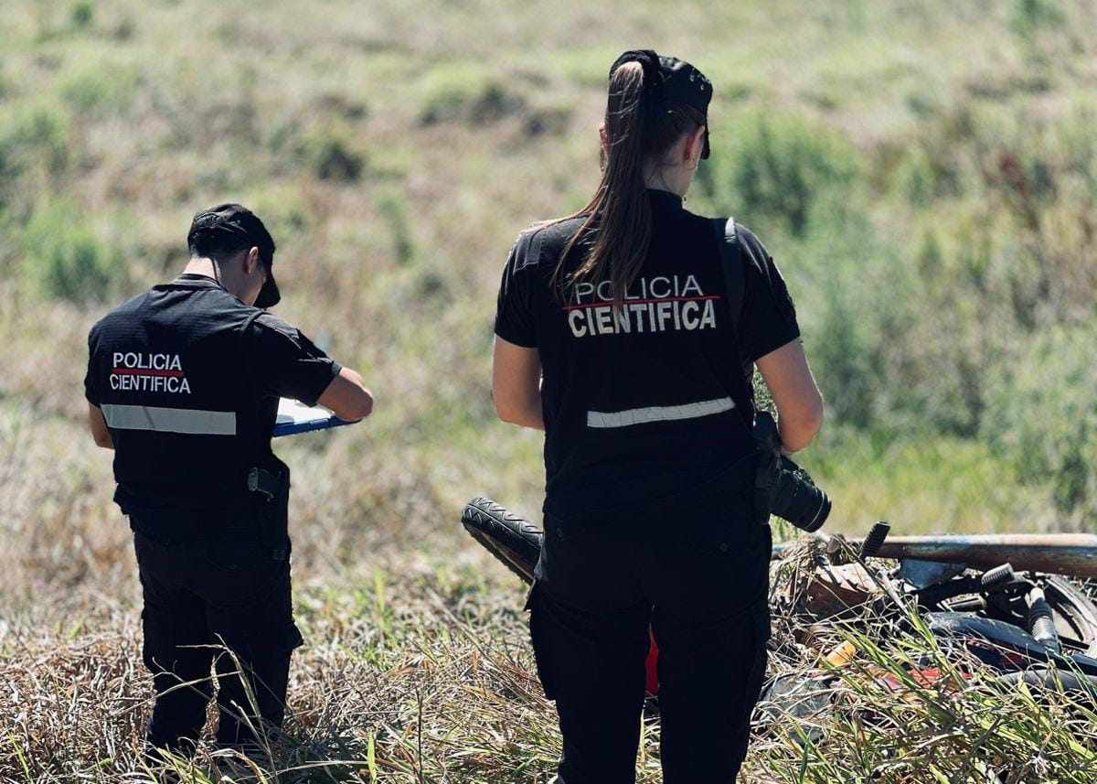 Motociclista falleció en Posadas tras despiste