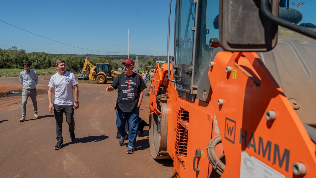 Misiones finaliza obras paralizadas por Nación con fondos propios