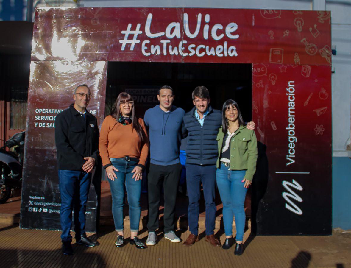 La Vice en tu Escuela visitó San Javier: "Es fundamental para nuestros jóvenes", afirmó Vilchez 2 4 - IMG 20250912 WA0111 1 - 3