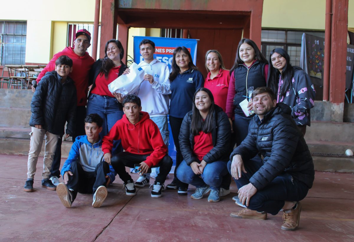 La Vice en tu Escuela visitó San Javier: 