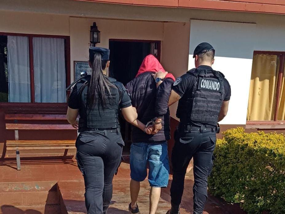 Joven fue detenido tras ingresar a la casa de su vecina y acosarla en San Vicente