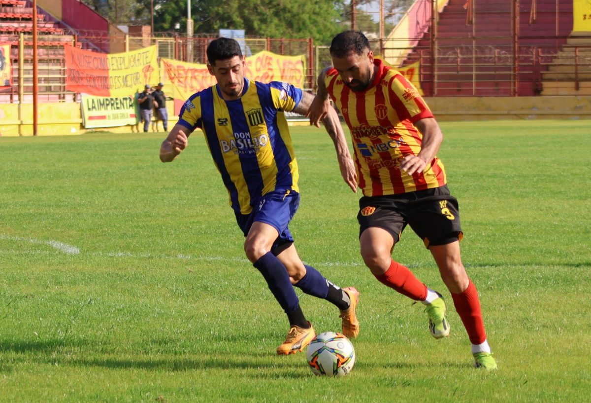 Mitre pisó fuerte en Chaco y pasó a la siguiente fase del Federal A