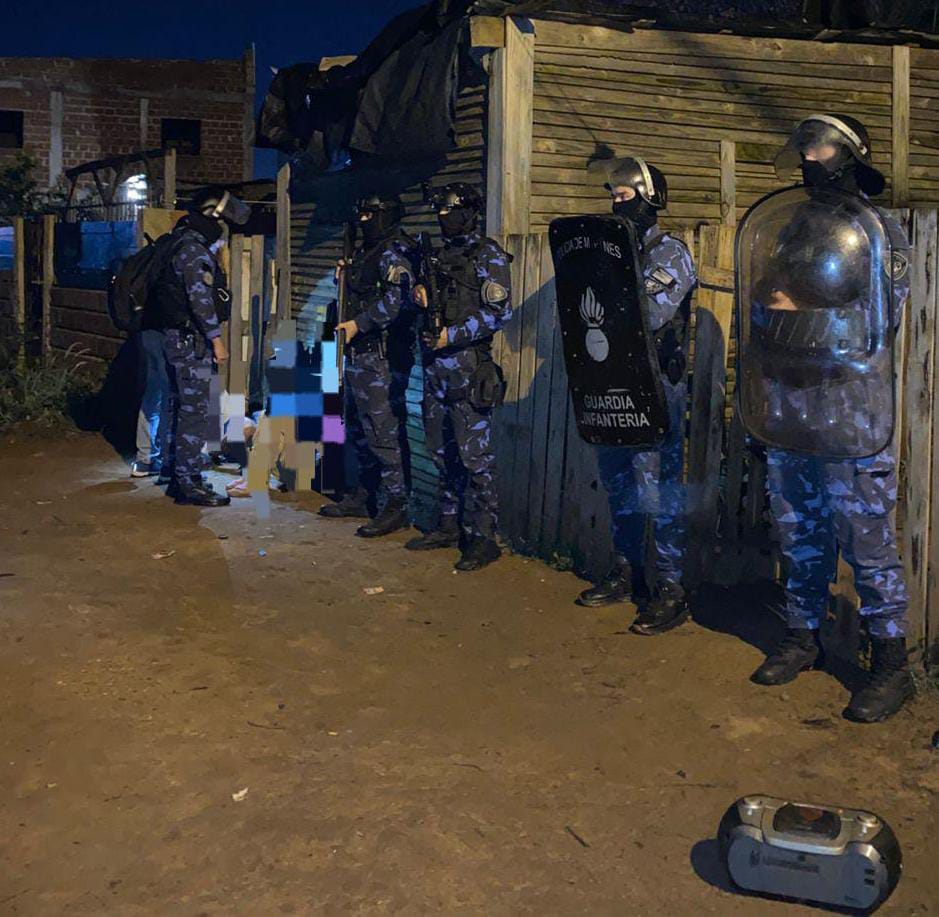 Detuvieron a tres presuntos integrantes de una red de reductores en Posadas