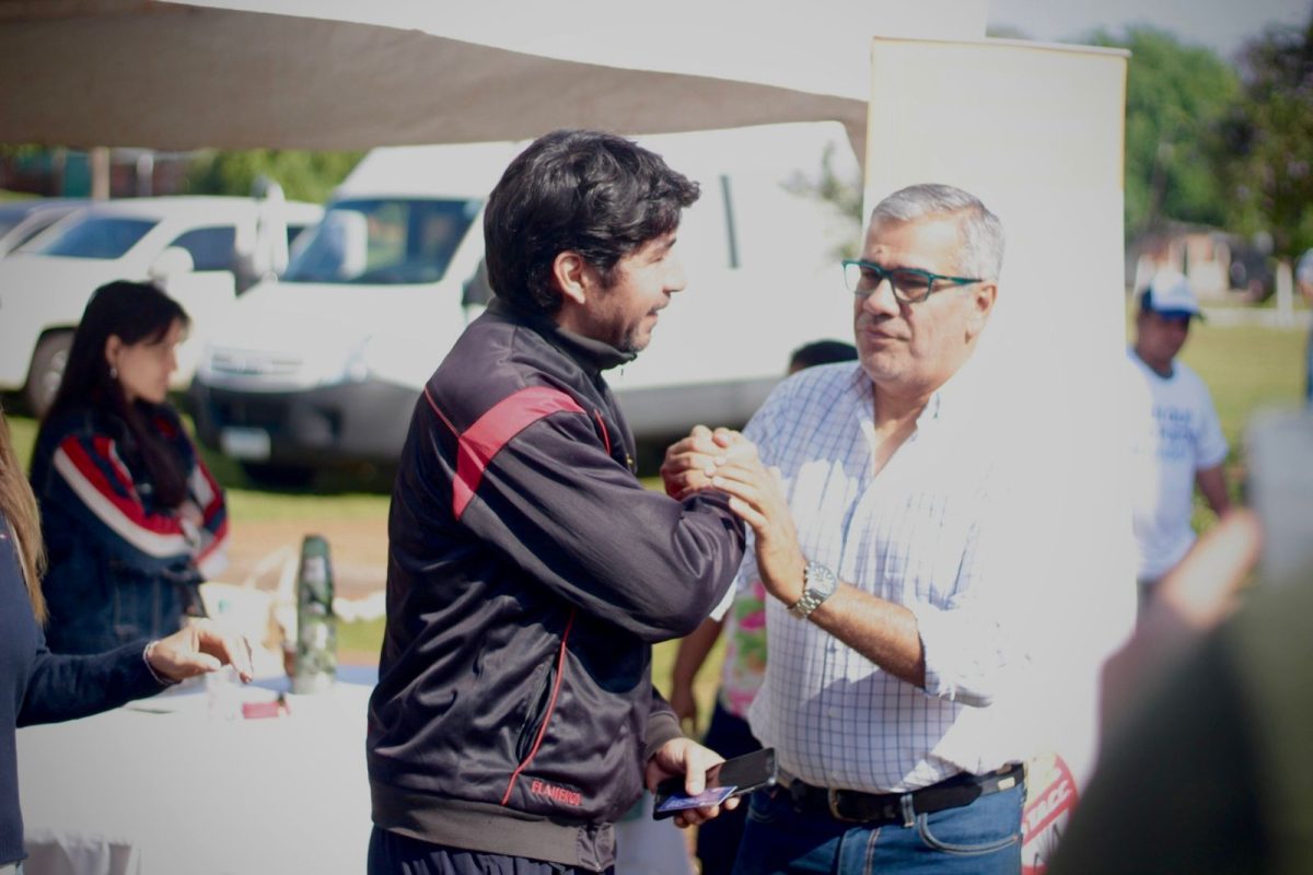 En qué Te Puedo Ayudar, el programa que llevó un operativo integral a Garupá 6 12 - IMG 20250929 WA0069 - 11