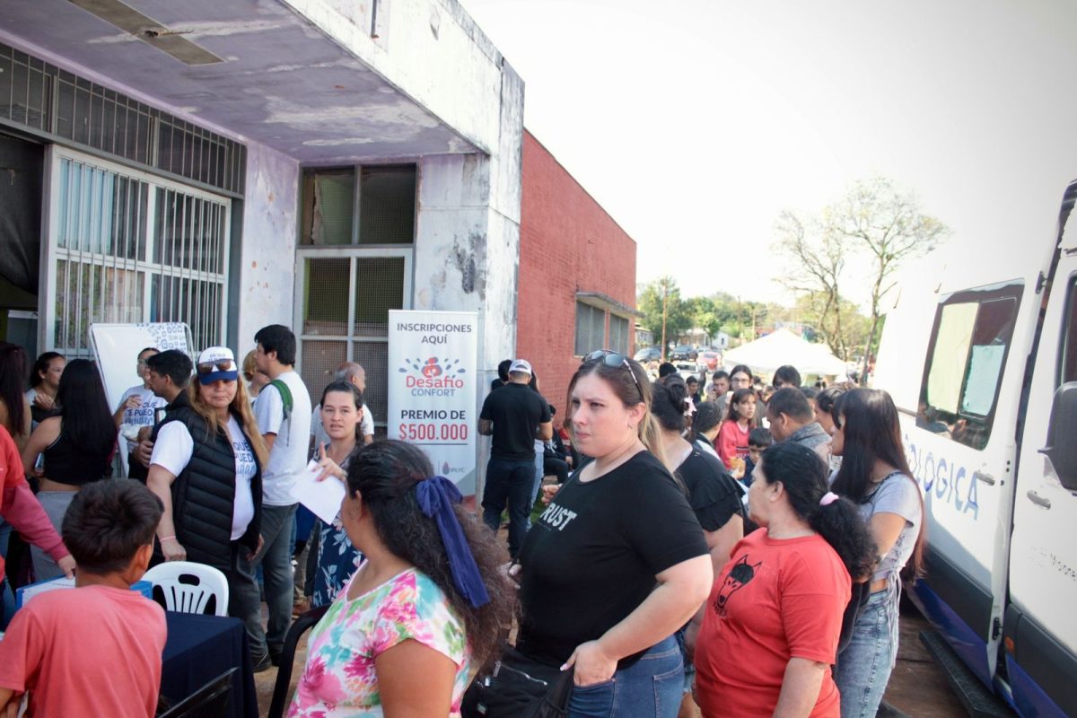 En qué Te Puedo Ayudar, el programa que llevó un operativo integral a Garupá 4 8 - IMG 20250929 WA0071 - 7