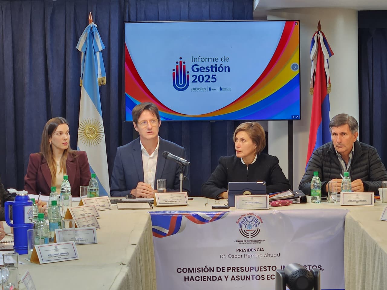 Presupuesto 2026 del Iplyc: programas sociales, fortalecimiento de agencias y combate al juego ilegal 1 2 - IPLyC Exposicion Comision de Presupuesto 08 09 1 - 1
