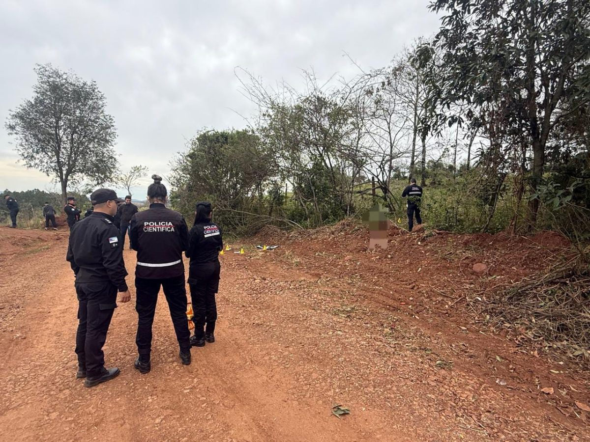 Identificaron a la mujer hallada sin vida en Bernardo de Irigoyen