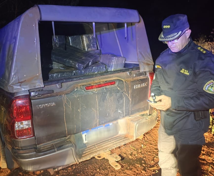 Incautaron marihuana valuada en $4.400 millones en Puerto Leoni