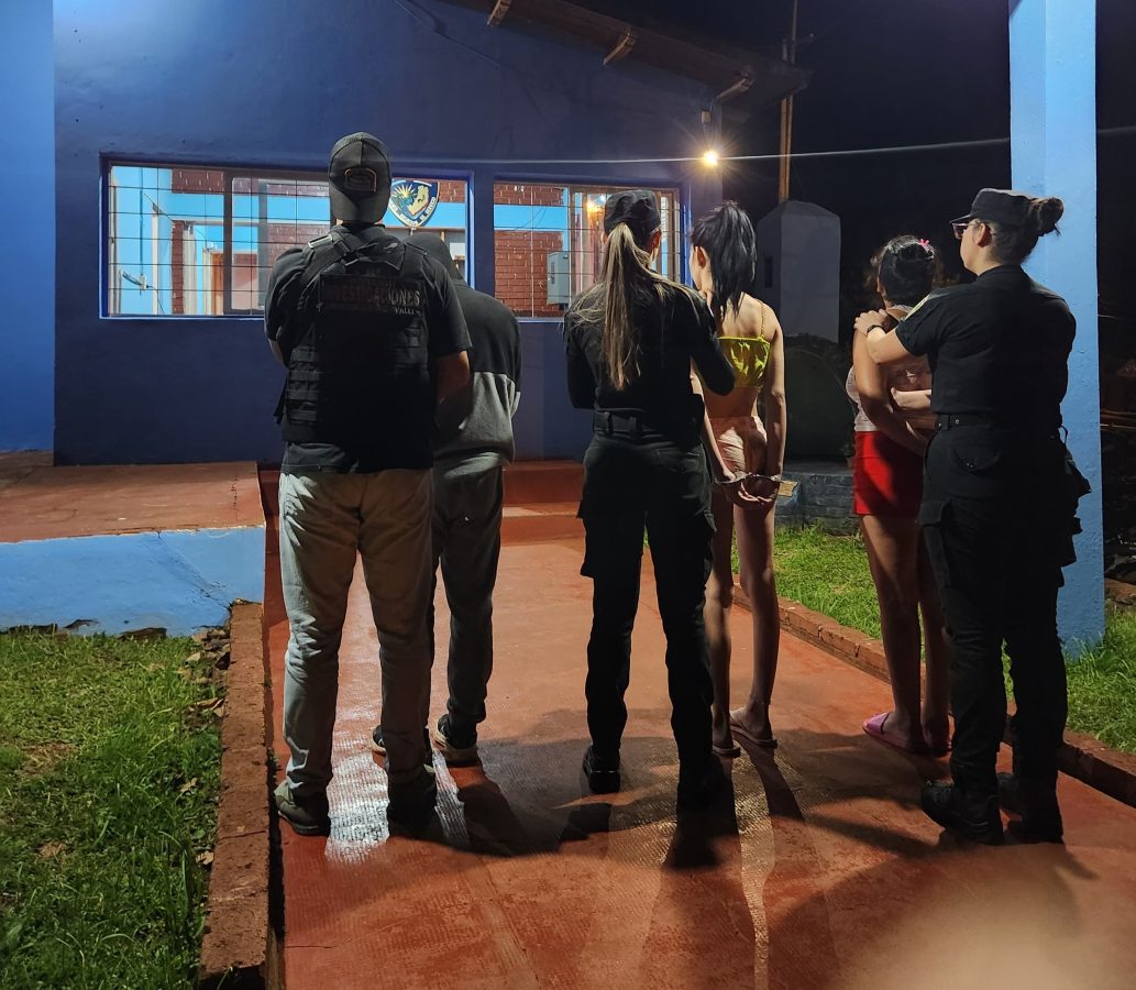 Integrantes de una banda armada que intimidaba a vecinos fueron arrestados en Salto Encantado