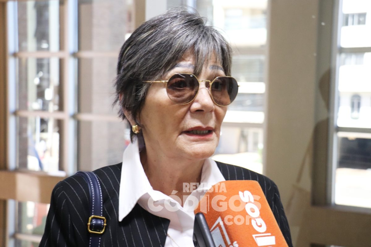 Mercedes Oviedo, ex vice gobernadora de Misiones: 