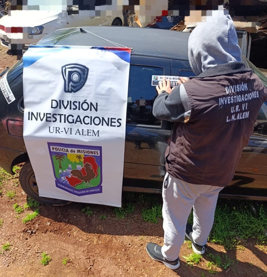 La Policía de Misiones recuperó bienes robados y detuvo a prófugos en varios operativos