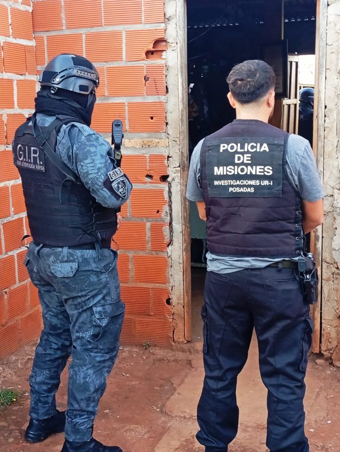 Ladron fue detenido tras allanamiento en Posadas y hallaron parte del botin en un tanque de agua 1 - 1