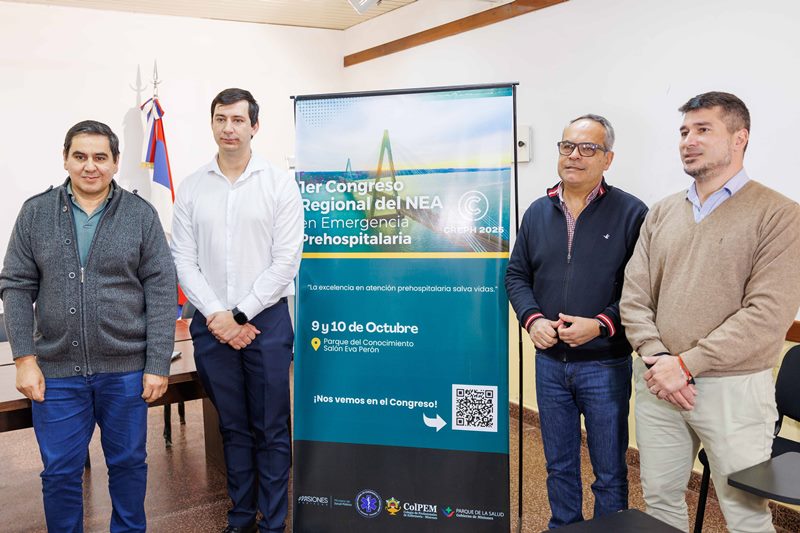 Lanzamiento congreso