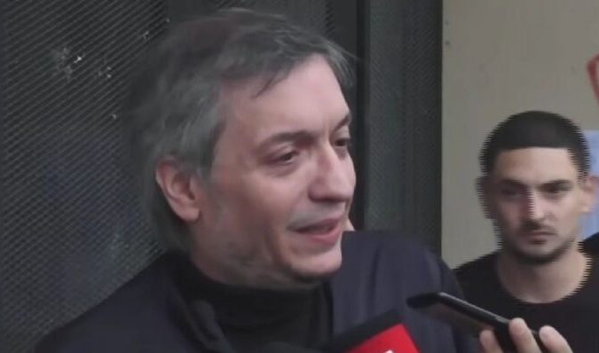 Máximo Kirchner tras votar: "Me preocupa más lo que hace Luis Caputo que lo que hace Karina Milei"