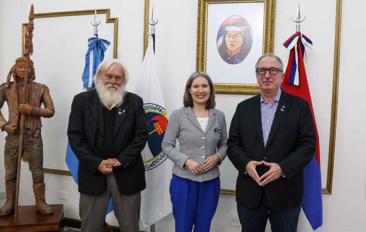 Misiones fortalece lazos con Finlandia tras la visita de su embajadora
