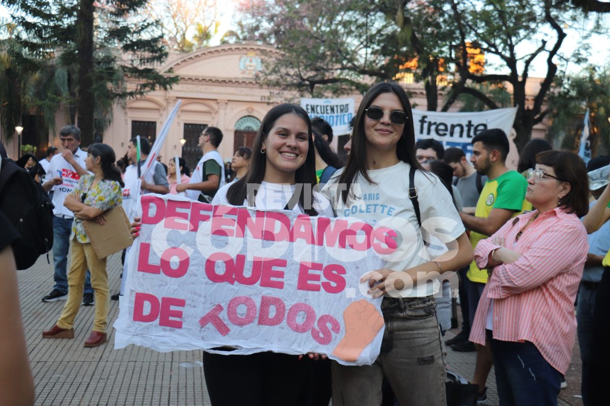 Misiones marchó en defensa de la educación pública 5 10 - Misiones marcho en defensa de la educacion publica 5 - 9