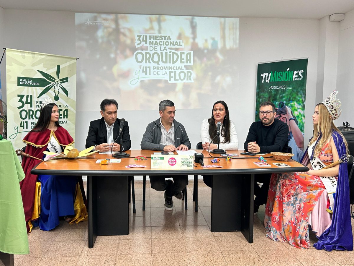 Montecarlo se prepara para recibir la Fiesta Nacional de la Orquidea y la 41° Fiesta Provincial de la Flor 3 - 1