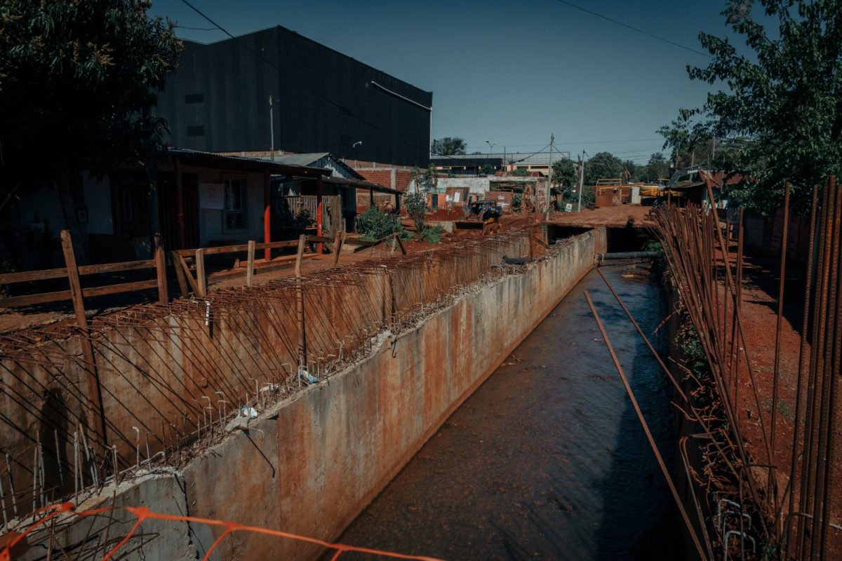 Passalacqua superviso obras sostenidas con recursos provinciales en Obera 4 - 1