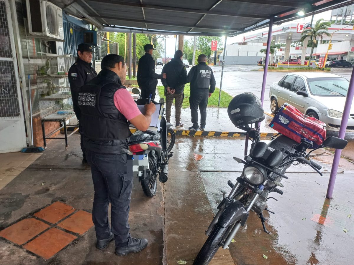 Presunto acosador fue detenido en Posadas a través de cámaras de videovigilancia