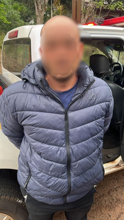 Prófugo por crimen organizado fue detenido tras operativo entre Misiones y Brasil 1 2 - Profugo por crimen organizado fue detenido tras operativo entre Misiones y Brasil - 1