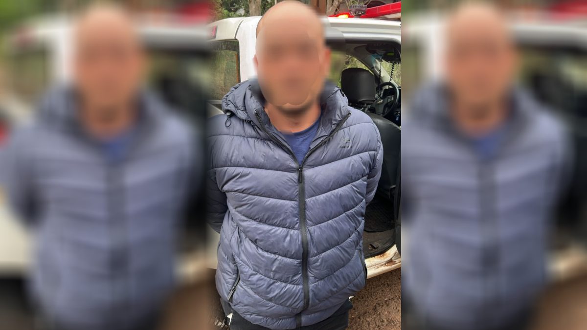 Prófugo por crimen organizado fue detenido tras operativo entre Misiones y Brasil