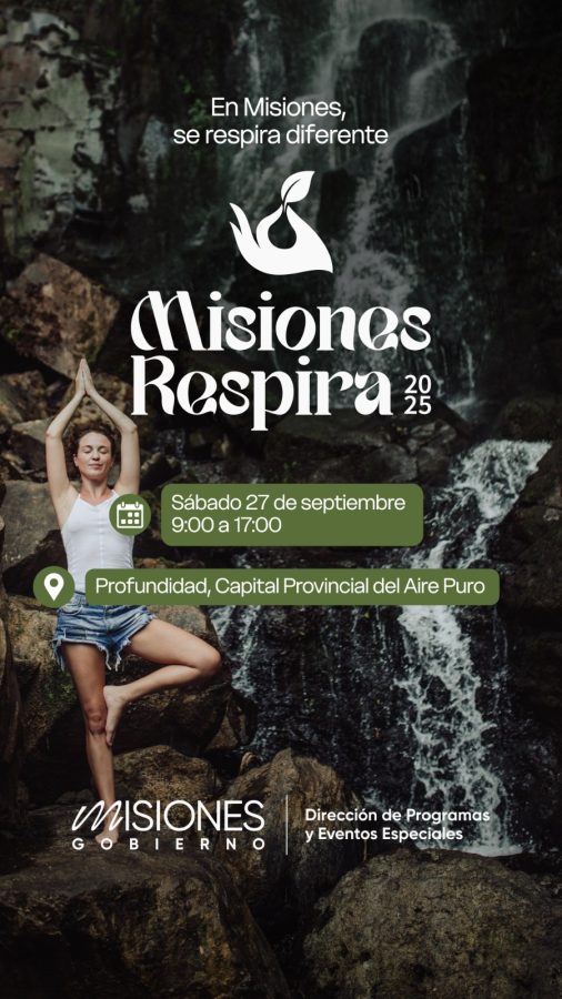 Profundidad sera sede de la primera edicion de Misiones Respira 2025 - 1