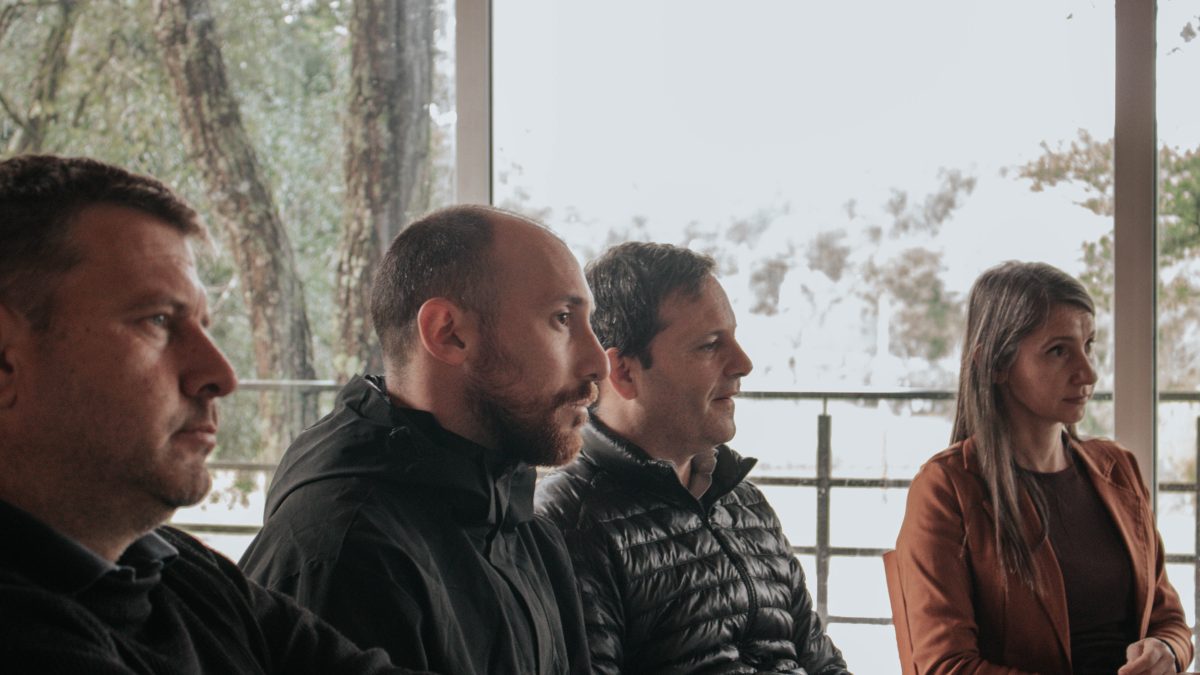Reunion agraria en Obera en el marco del programa Puentes Productivos 2 - 1