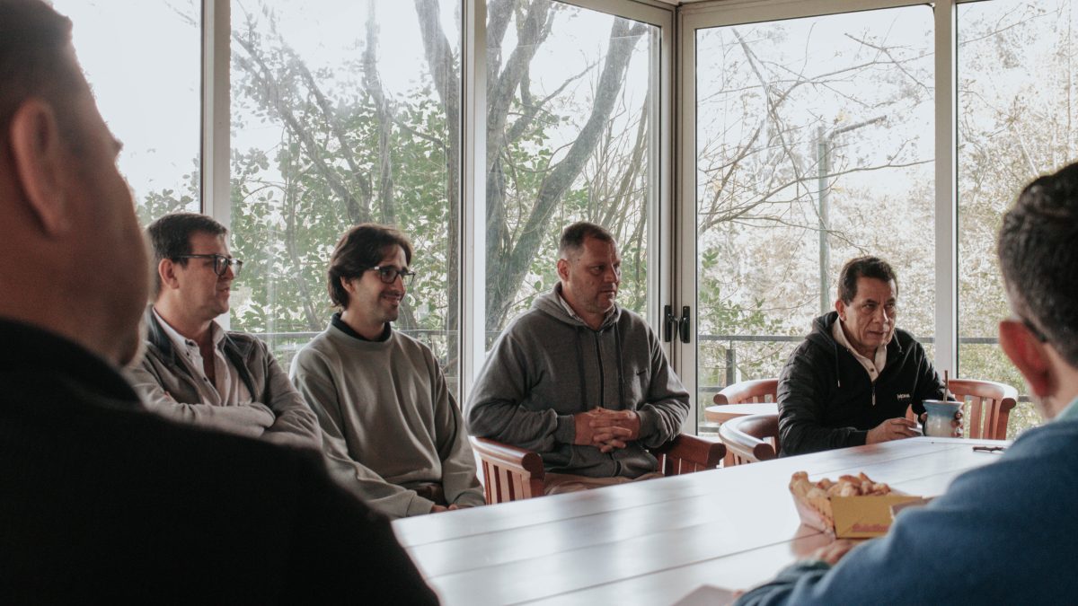 Reunion agraria en Obera en el marco del programa Puentes Productivos 3 - 3