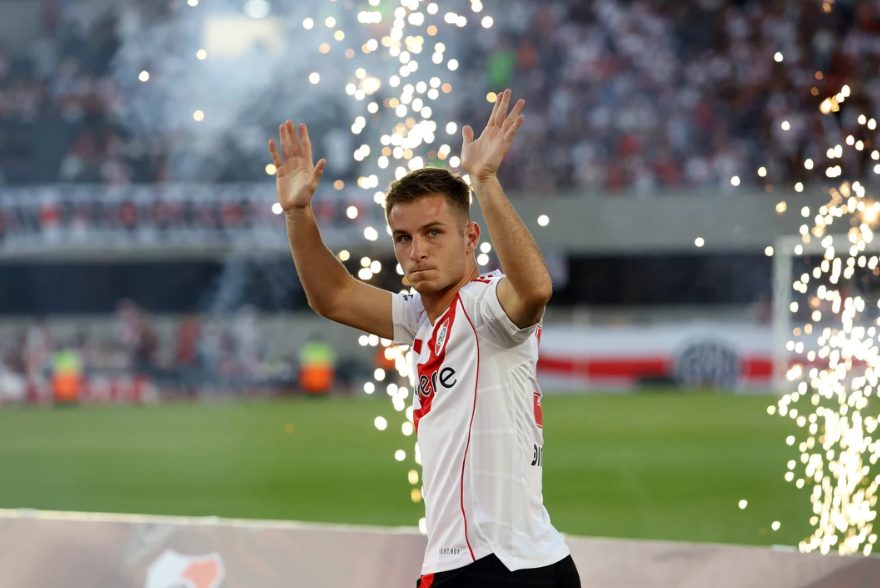 River ejecutó la cláusula y aseguró la continuidad de Giuliano Galoppo