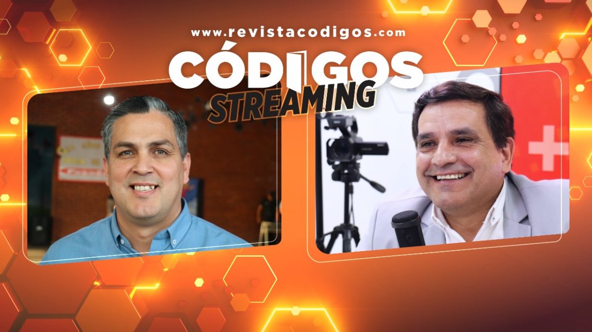 Roberto Padilla y Luis Bogado pasaron por el Streaming de Códigos