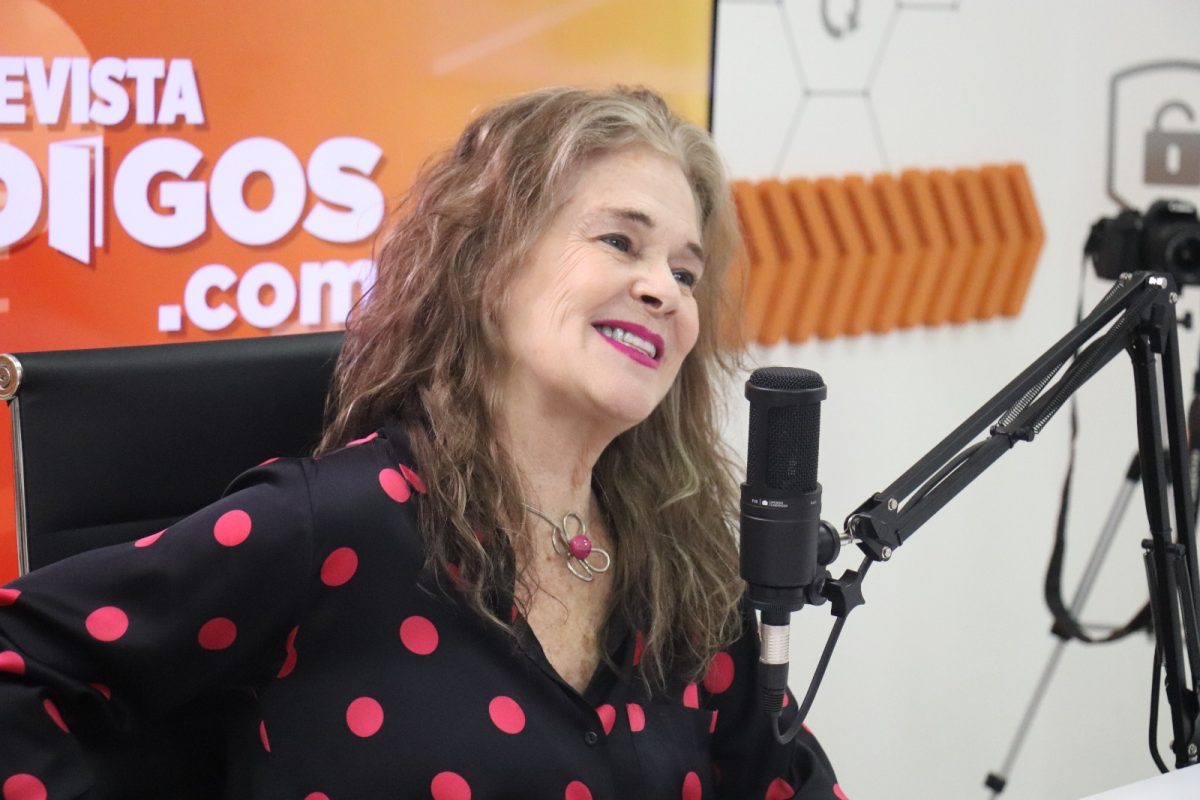 Rossana Pía Venchiarutti pasó por el streaming de Códigos 3 6 - Rossana Pia Venchiarutti paso por el streaming de Codigos 5 - 5