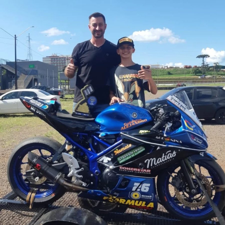 Santiago Vogel el piloto misionero que brillo en Brasil con solo 14 anos 10 - 1