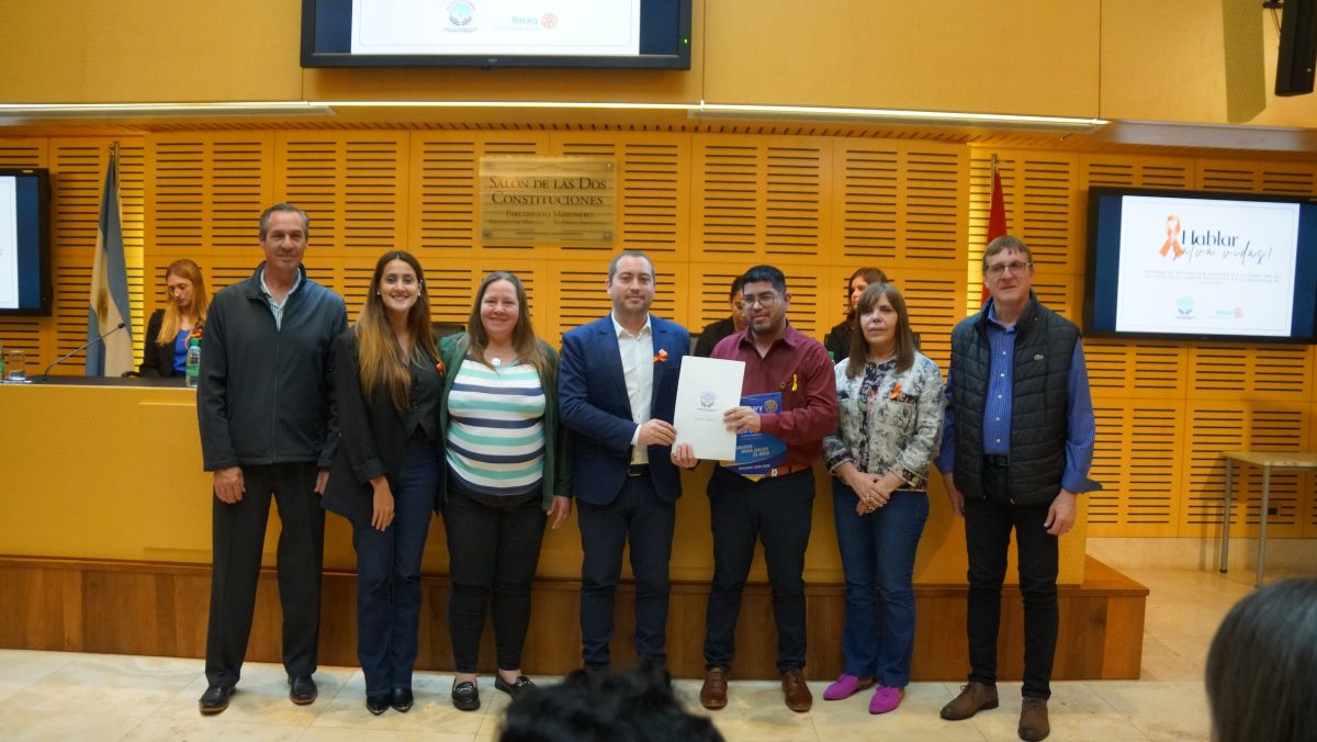 Se realizo en la Legislatura una jornada sobre prevencion del suicidio en el ambito educativo 1 - 1