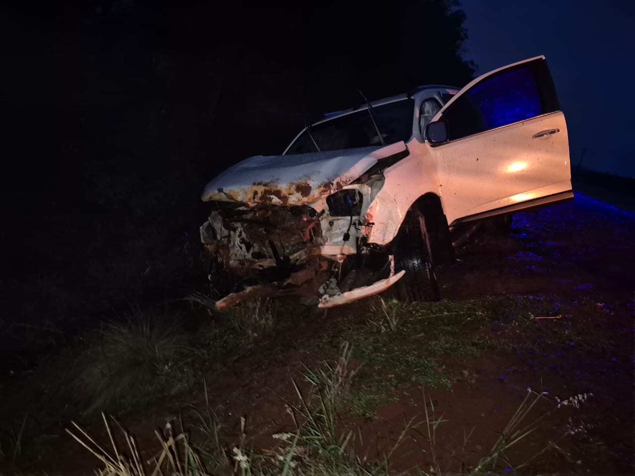 Tres personas hospitalizadas tras siniestro vial en Fachinal