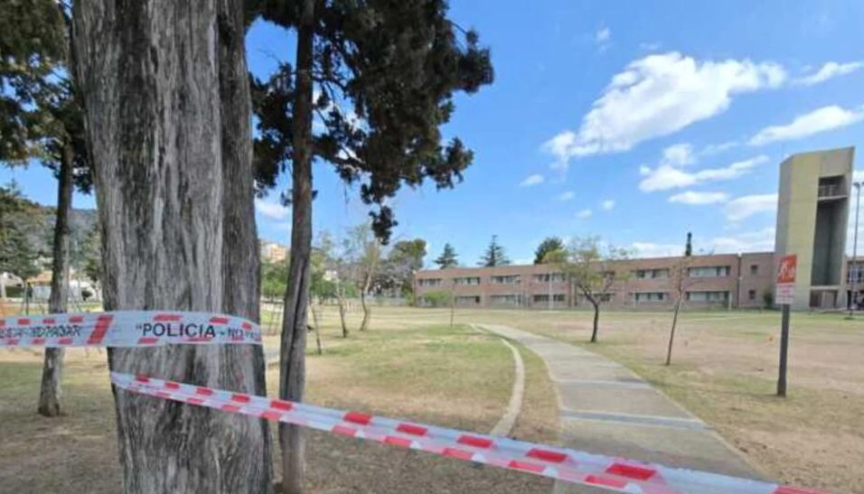Un alumno de 13 años murió durante una clase de Educación Física en Carlos Paz
