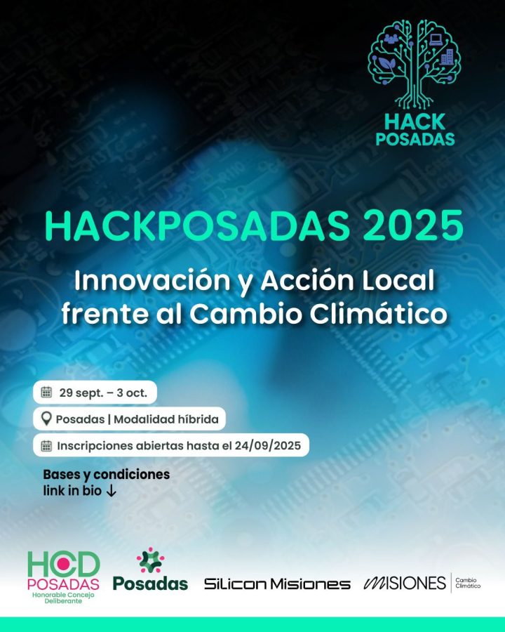 Posadas convoca a estudiantes, emprendedores y vecinos a su hackatón contra incendios y dengue 1 2 - WhatsApp Image 2025 09 09 at 08.01.49 - 1