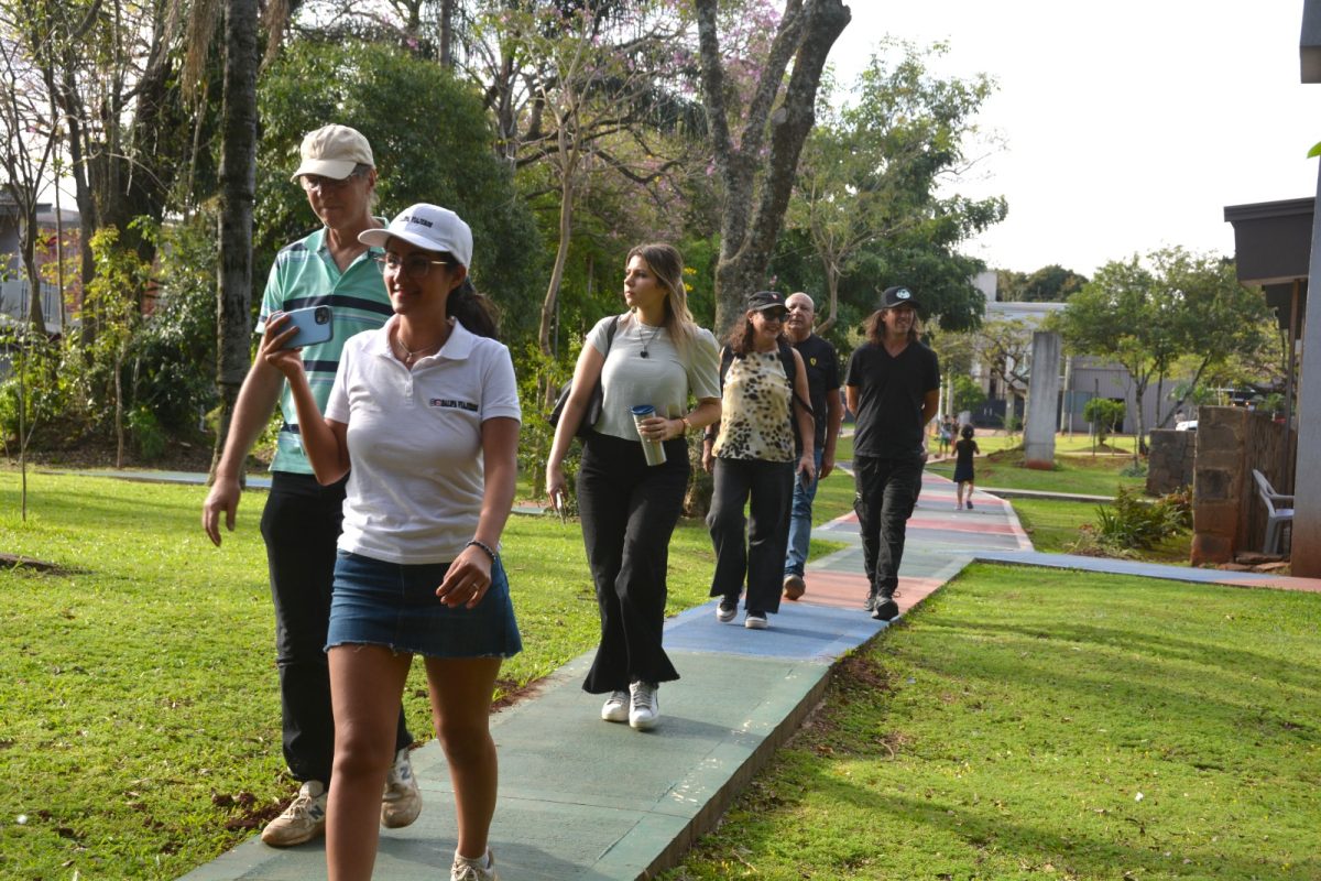Rodanteros disfrutaron de la naturaleza en el Jardín Botánico de Posadas
