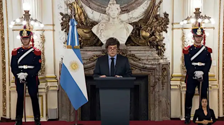 Presupuesto por cadena nacional: las 10 frases salientes del discurso de Milei