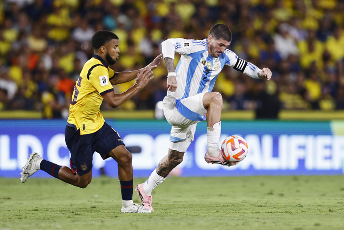 Argentina perdió con Ecuador pero cerró como líder las Eliminatorias Sudamericanas
