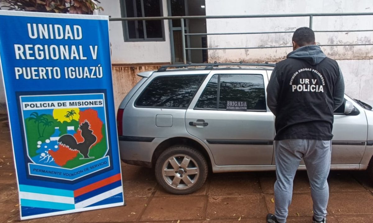 auto robado iguazú