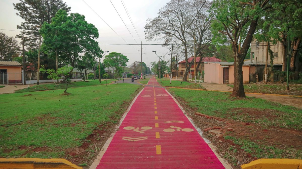 Bicisendas y ciclovías: Posadas ya ofrece 70 km de recorrido seguro y ecológico 1 2 - bicisendas 1 - 1