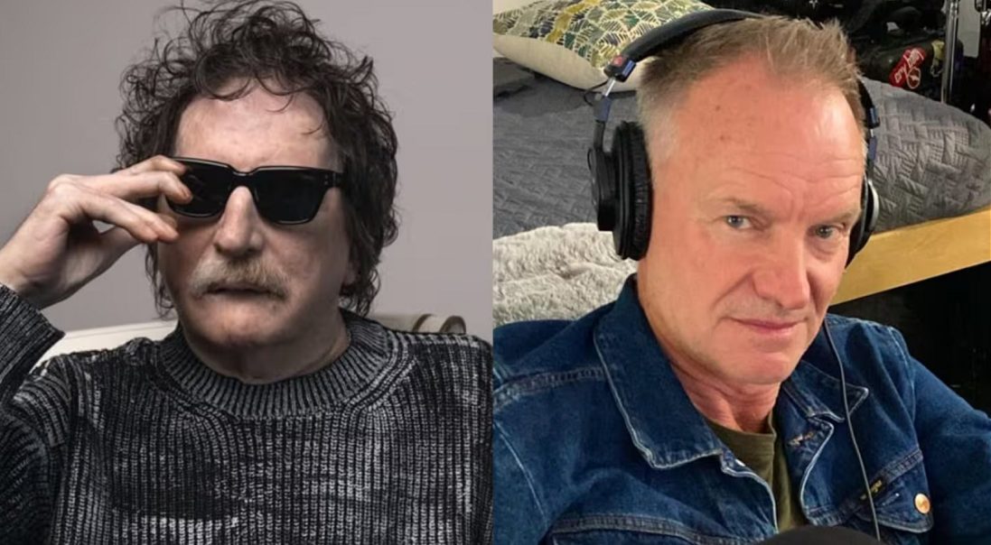 Charly García confirmó que prepara el lanzamiento de una colaboración con Sting