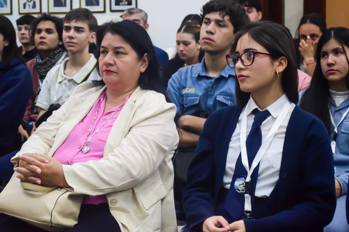 Continúan las actividades del Parlamento Estudiantil Inclusivo posadeño 2 4 - concejo 2 - 3