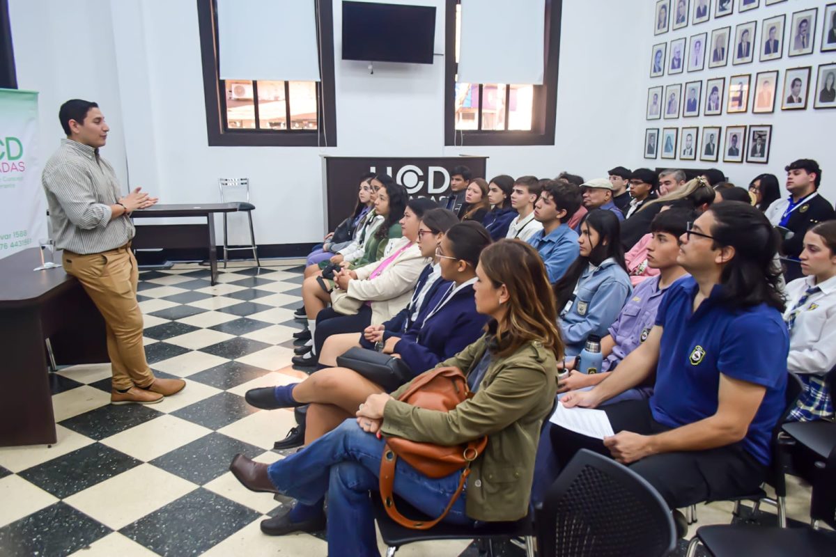 Continúan las actividades del Parlamento Estudiantil Inclusivo posadeño