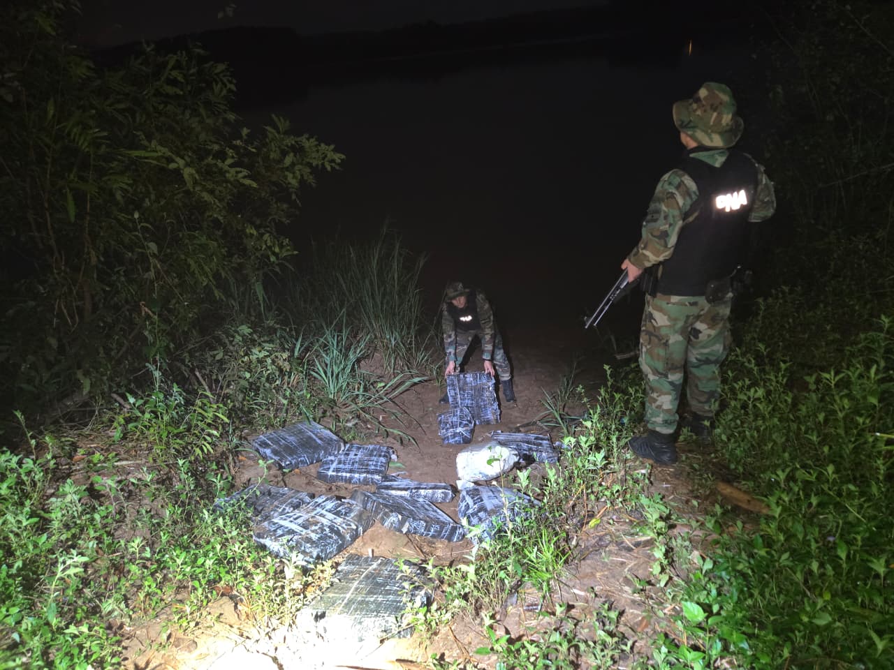 Secuestraron droga y fentanilo valuados en más de $500 millones en Corpus