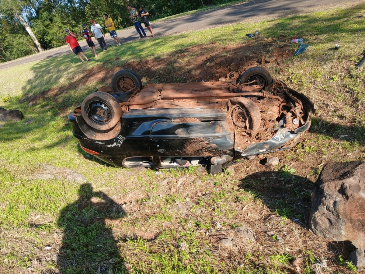Despiste en Mojón Grande dejó varios lesionados