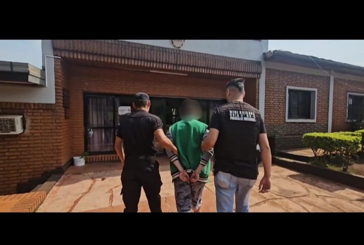 Prófugo brasileño por narcotráfico fue detenido en Posadas tras operativo policial 1 2 - detenido 1 - 1